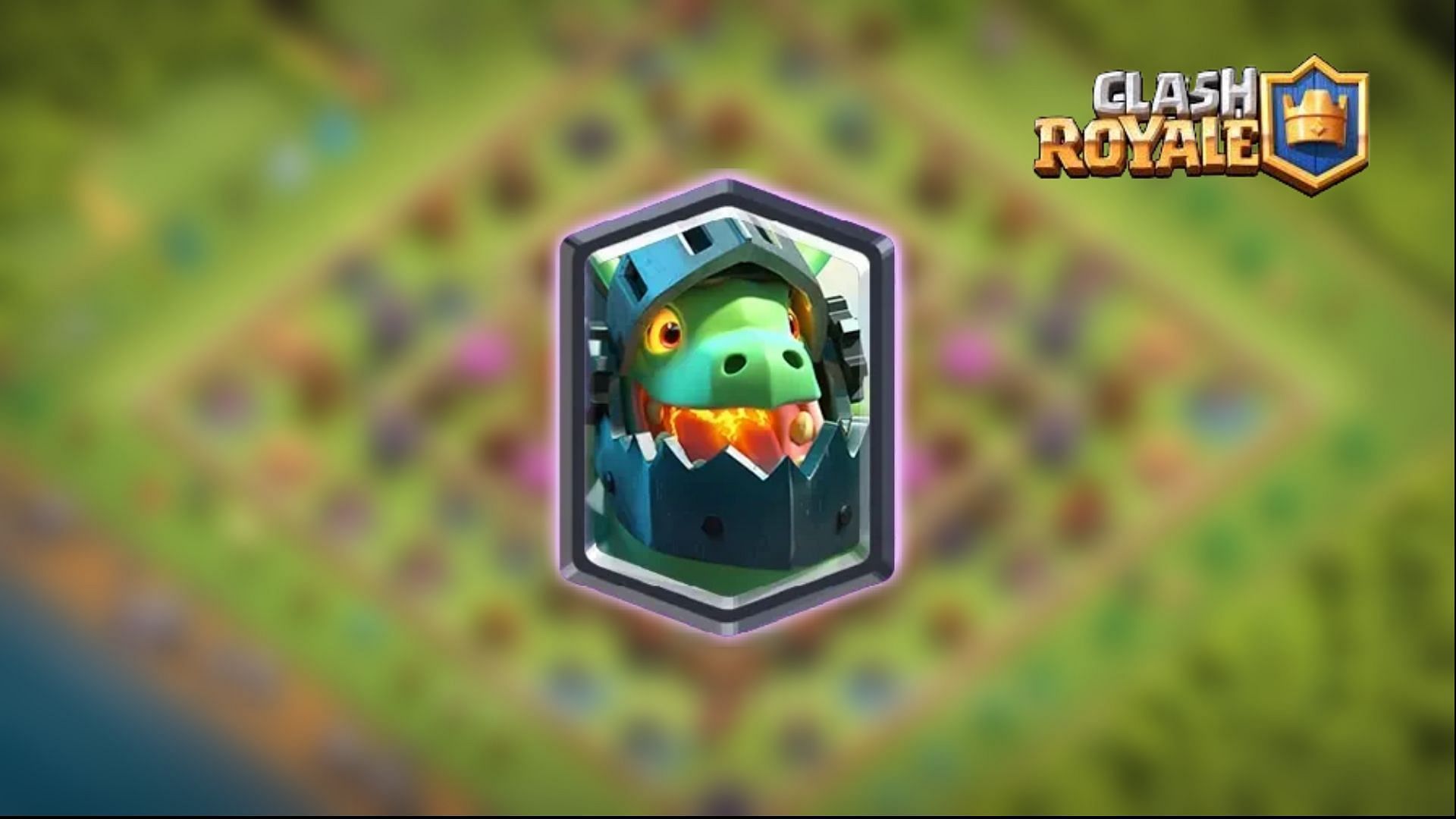 Inferno Dragon card (Image via Supercell)